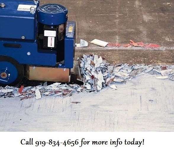Carpets Plus of Raleigh Floor Removal Services In Action