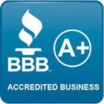 Better Business Bureau A+ Rating