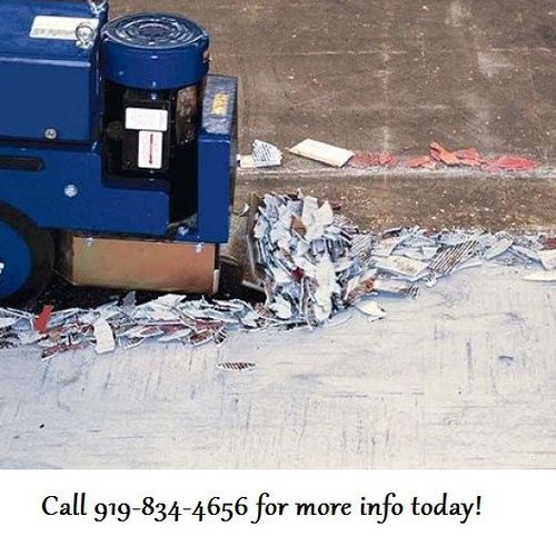Floor Removal Services by Carpet Plus Raleigh