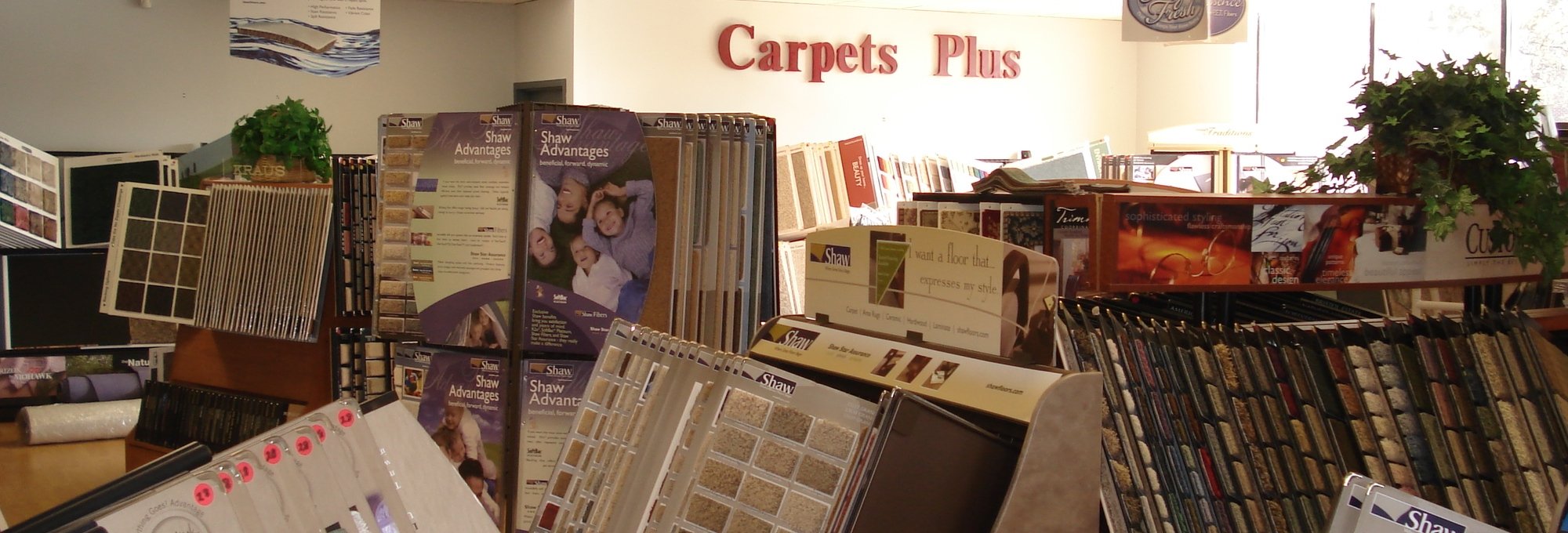 Carpets Plus of Raleigh Showroom